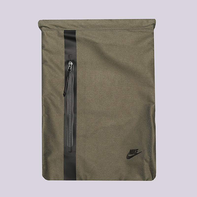  зеленый мешок Nike Tech Gymsack 13L BA5382-222 - цена, описание, фото 1